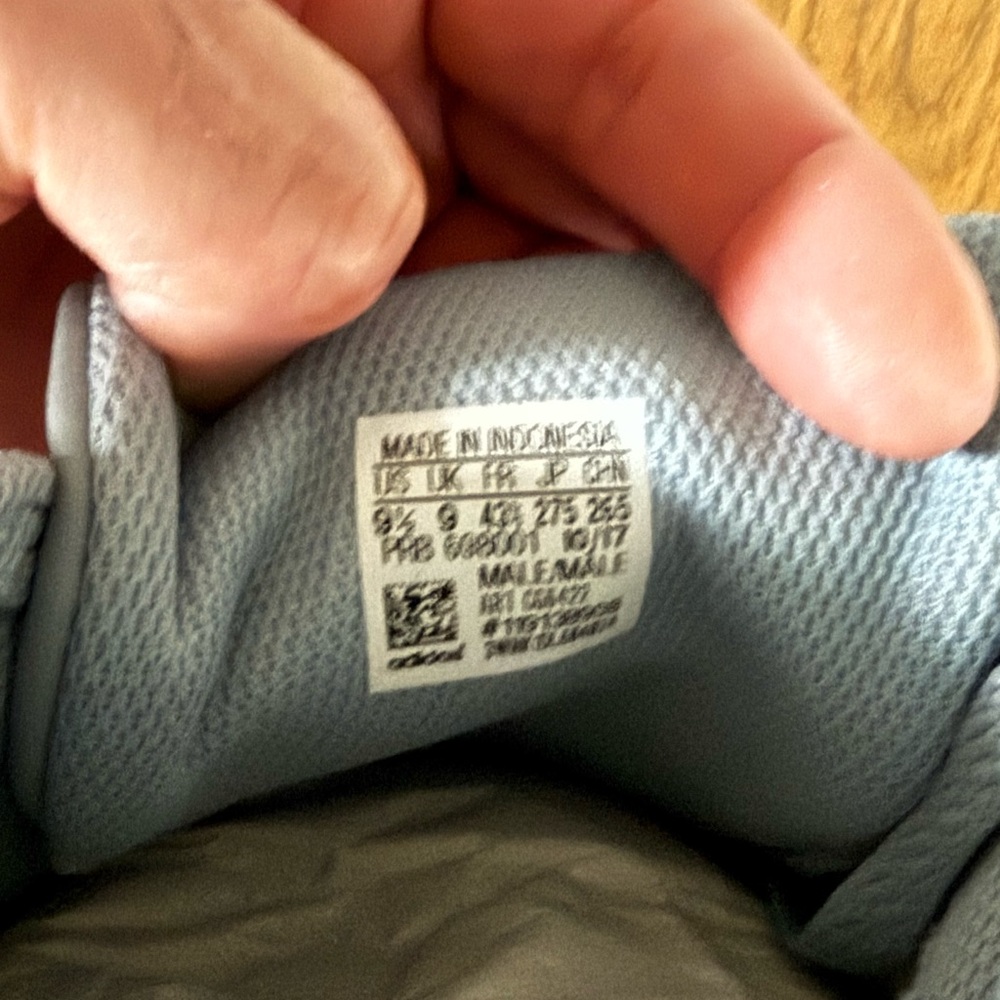 Adidas Yeezy Powerphase Calabasas Grey/Blue - Picture 5 of 7